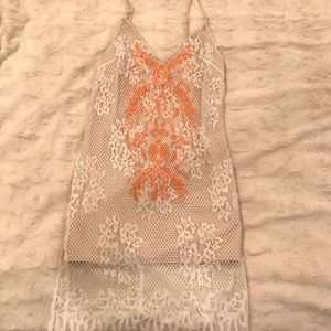 Lace Mini Dress